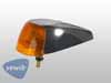 Breiter Blinker komplett, Chrom